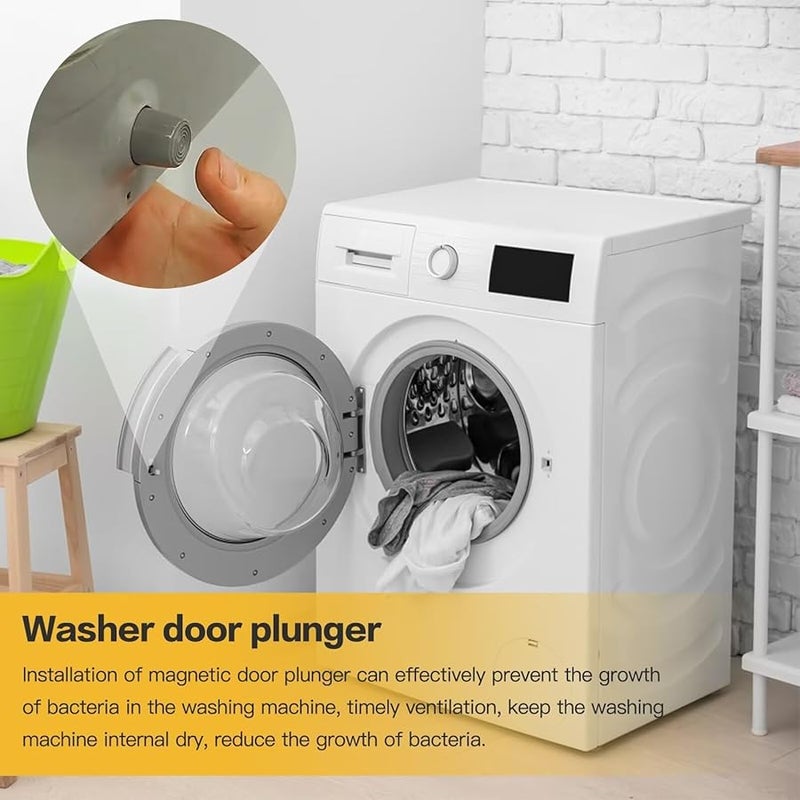 Goodicare بديل المغناطيسي لسداد الباب للغسالات موديلات 796 4100361 796 4154821 - Image 3